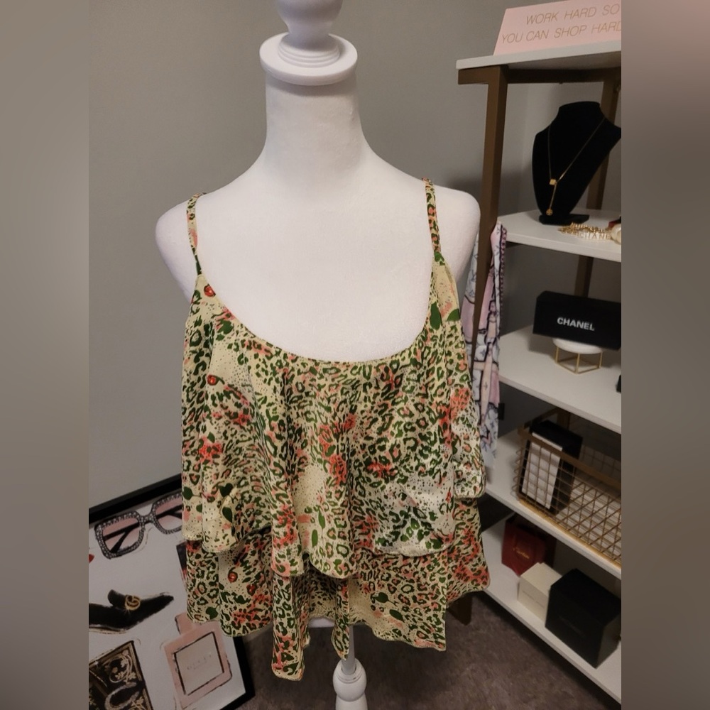 Anthropologie Raga Women's Kochi Tank Top NWT - Picture 4 of 6